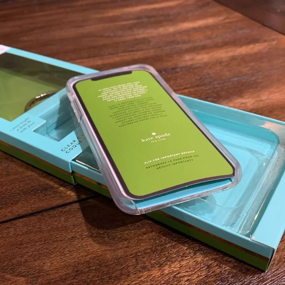 Kate Spade iPhone NEW Case X XS
